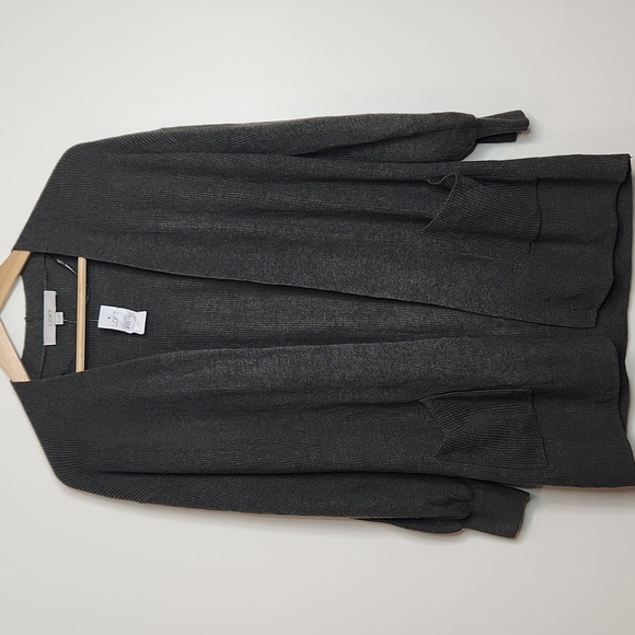 LOFT Jackets & Blazers - NWT! Loft Dark Green Open Front Cardigan Size Xs Women